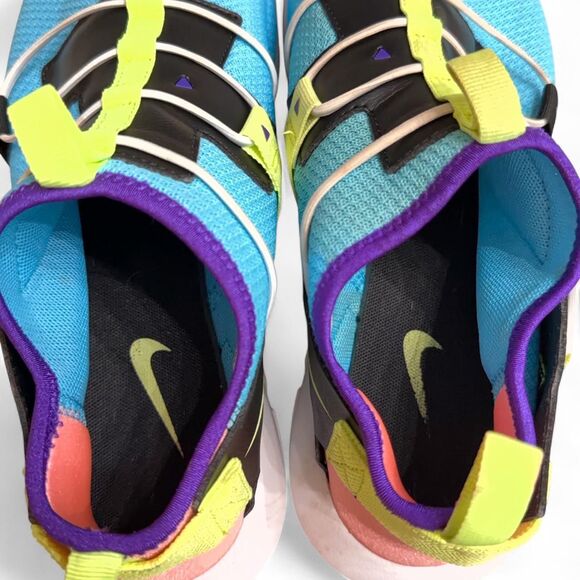 Nike Vortak Lagoon Pulse Volt Glow Running Shoes Men\'s Size 10.5 main image 8